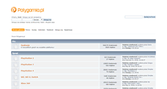 Desktop Screenshot of forum.polygamia.pl